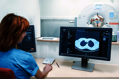 CT-Diagnostik der Lunge im Lungenzentrum Coswig